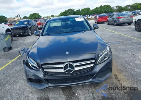 2016 Mercedes-Benz C 300 300 из США, поврежденный, VIN 55SWF4JB8GU128710